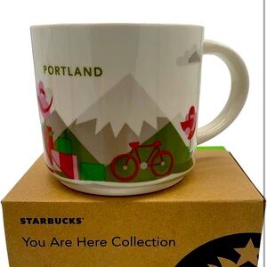 Retired Starbucks You Are Here Collection Portland